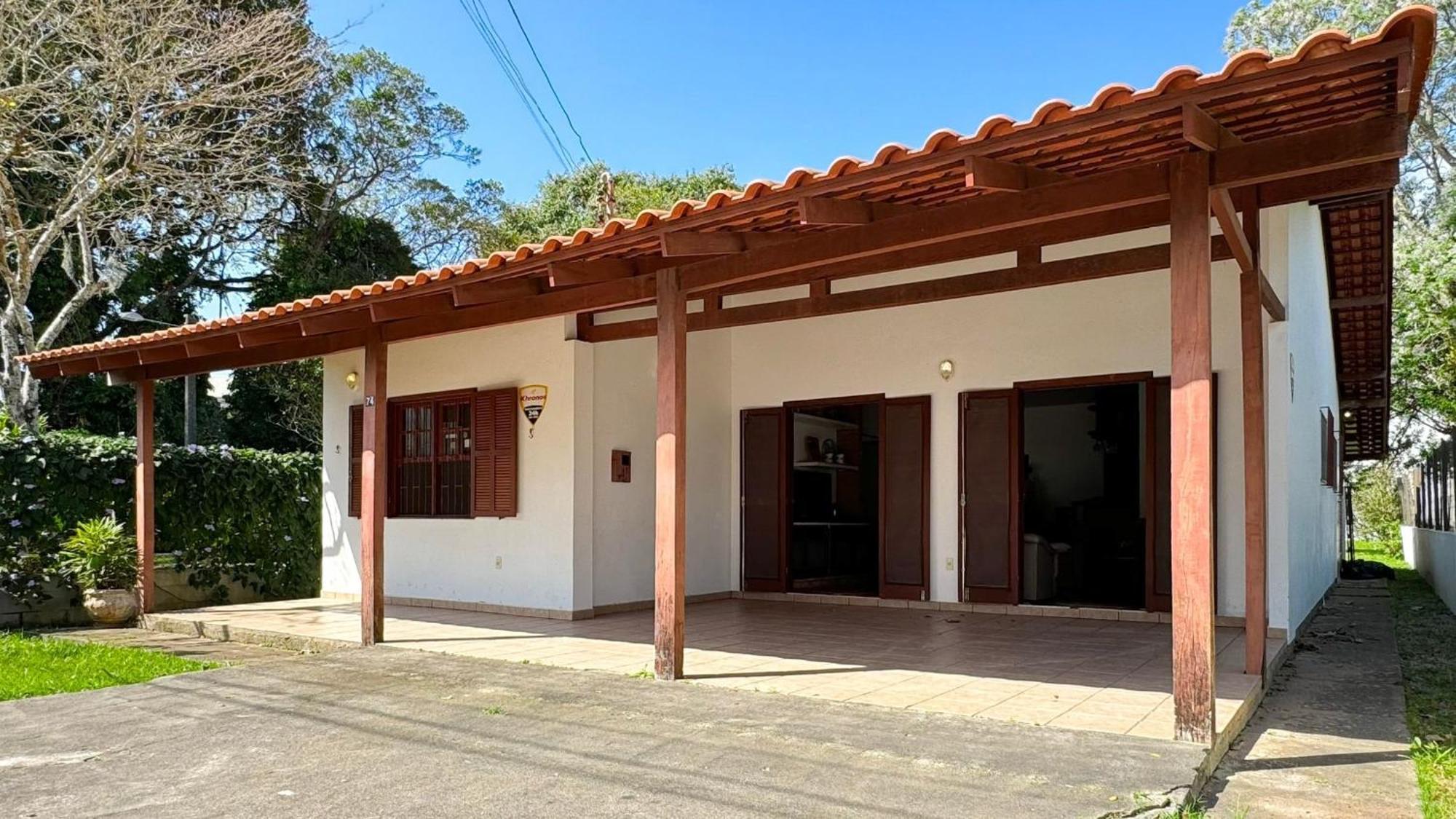 Casa Aconchegante A 100 Metros Da Praia - Ndi006 Villa Florianopolis Bagian luar foto